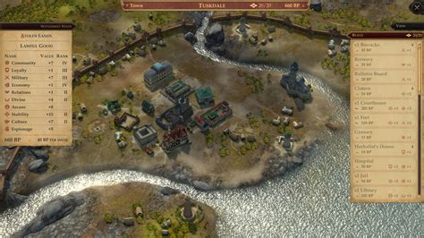 pathfinder kingmaker town|pathfinder kingmaker town building guide.